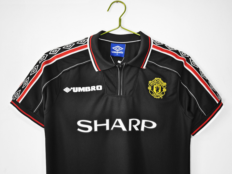 9899 Season Manchester United away retro Fan version