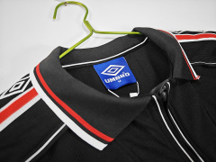 9899 Season Manchester United away retro Fan version