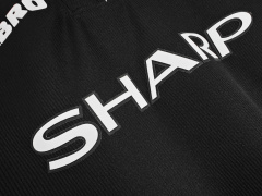 9899 Season Manchester United away retro Fan version