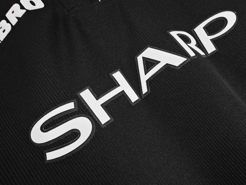 9899 Season Manchester United away retro Fan version