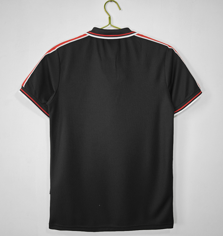 9899 Season Manchester United away retro Fan version