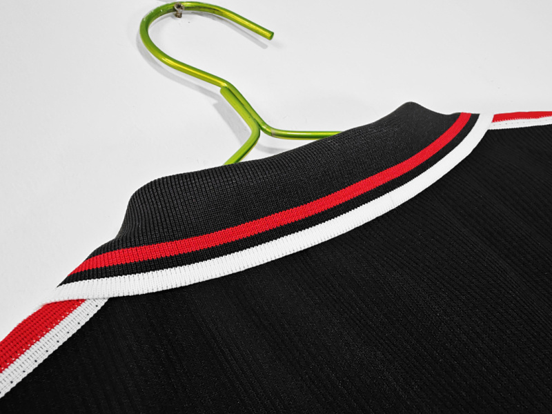 9899 Season Manchester United away retro Fan version