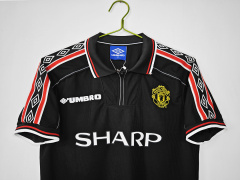 9899 Season Manchester United away retro Fan version