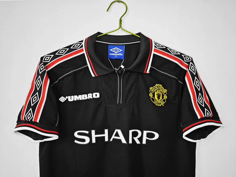 9899 Season Manchester United away retro Fan version