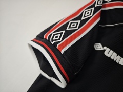 9899 Season Manchester United away retro Fan version