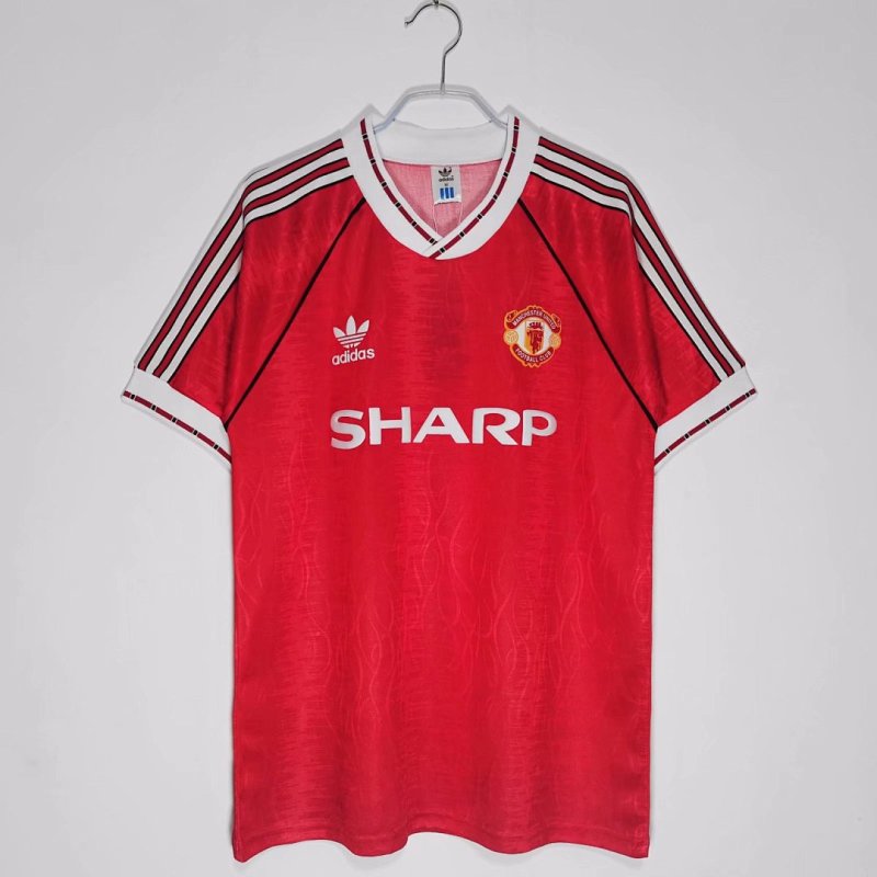 9192 Season Manchester United home retro Fan version