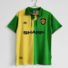 9294 Season Manchester United third retro Fan version
