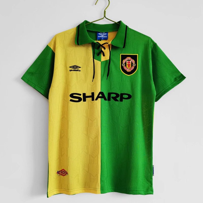 9294 Season Manchester United third retro Fan version