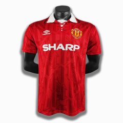 9294 Season Manchester United home retro Fan version