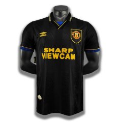 9394 Season Manchester United away retro Fan version