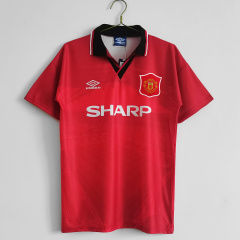 9496 Season Manchester United home retro Fan version