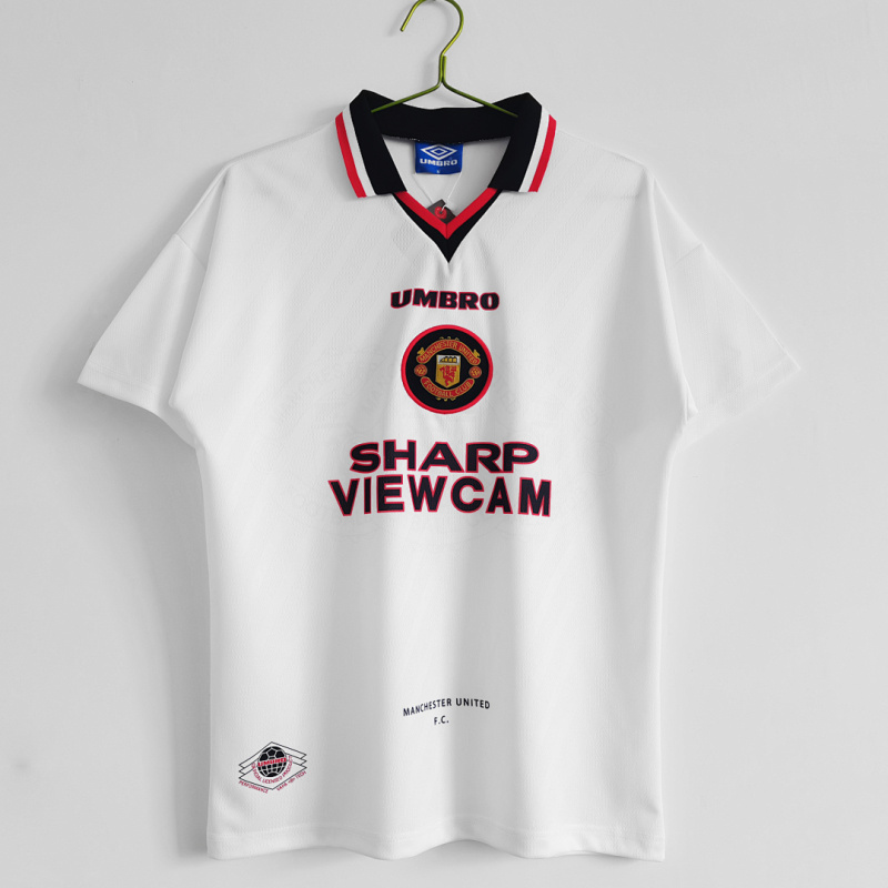 9697 Season Manchester United away retro Fan version