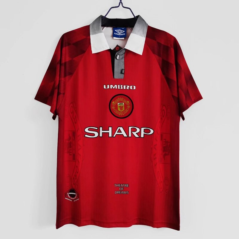 9697 Season Manchester United home retro Fan version