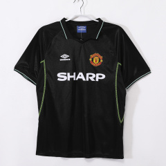 9899 Season Manchester United third retro Fan version