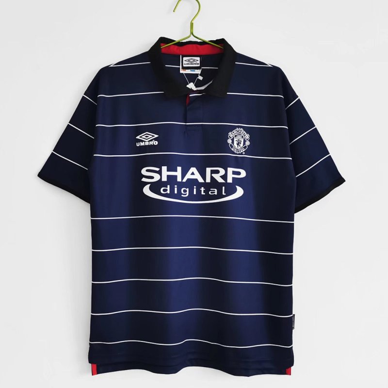 9900 Season Manchester United away retro Fan version