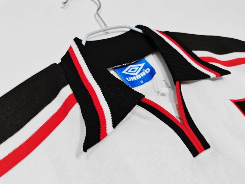 9899 Season Manchester United away retro Fan version