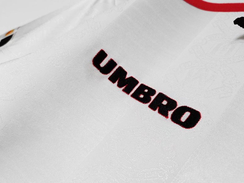 9899 Season Manchester United away retro Fan version