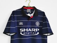 9900 Season Manchester United away retro Fan version