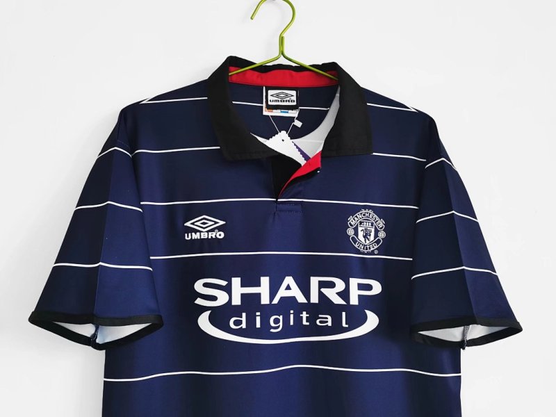 9900 Season Manchester United away retro Fan version