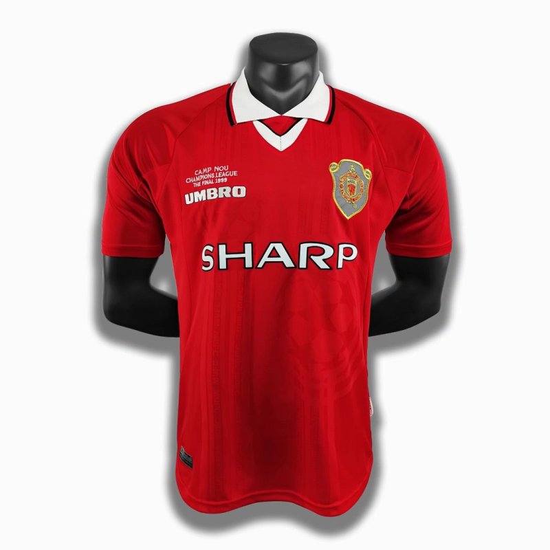 9900 Season Manchester United home retro Fan version