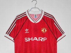 9192 Season Manchester United home retro Fan version