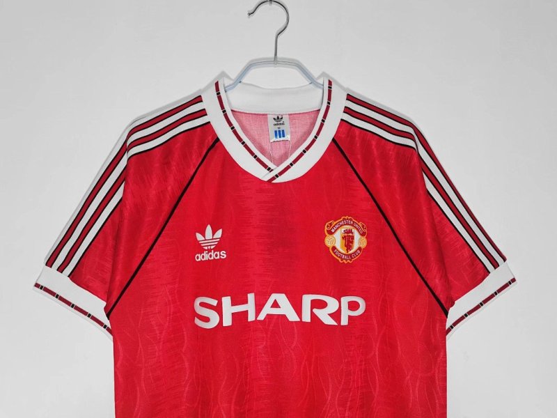 9192 Season Manchester United home retro Fan version
