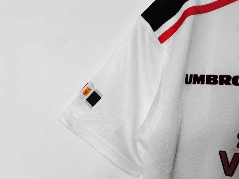 9899 Season Manchester United away retro Fan version