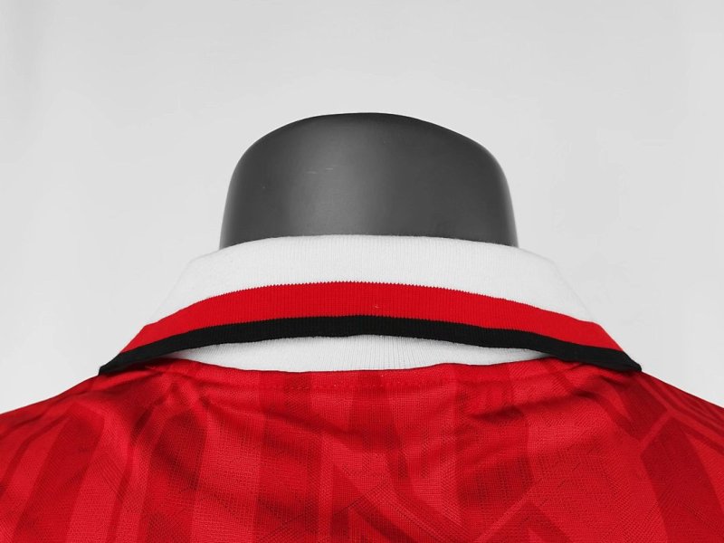 9294 Season Manchester United home retro Fan version