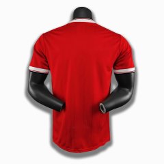 1984 Season Manchester United home retro Fan version