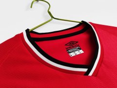0002 Season Manchester United home retro Fan version