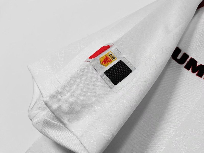 9899 Season Manchester United away retro Fan version