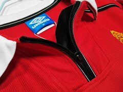 9899 Season Manchester United home retro Fan version