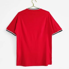 0002 Season Manchester United home retro Fan version
