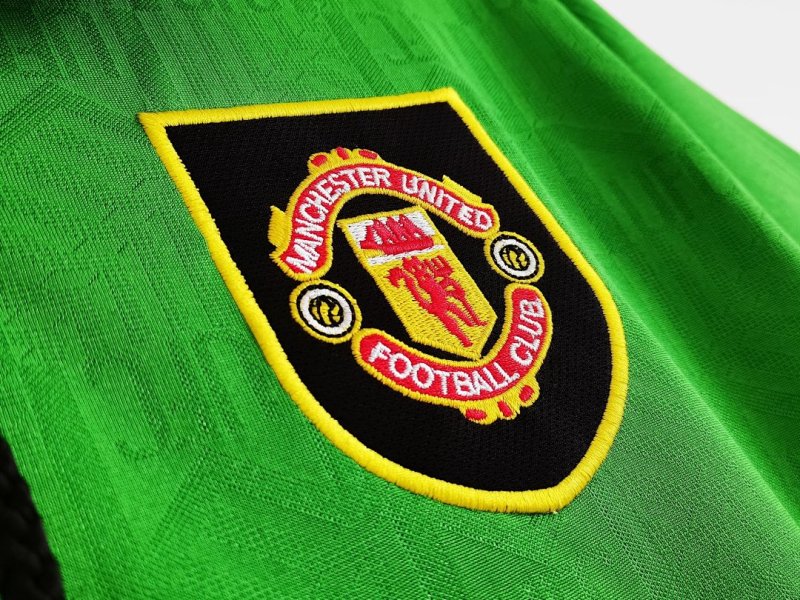 9294 Season Manchester United third retro Fan version