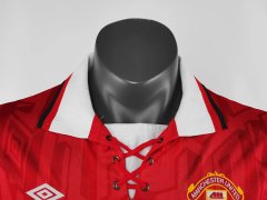 9294 Season Manchester United home retro Fan version