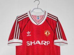 9192 Season Manchester United home retro Fan version