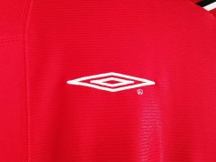 0002 Season Manchester United home retro Fan version