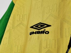 9294 Season Manchester United third retro Fan version