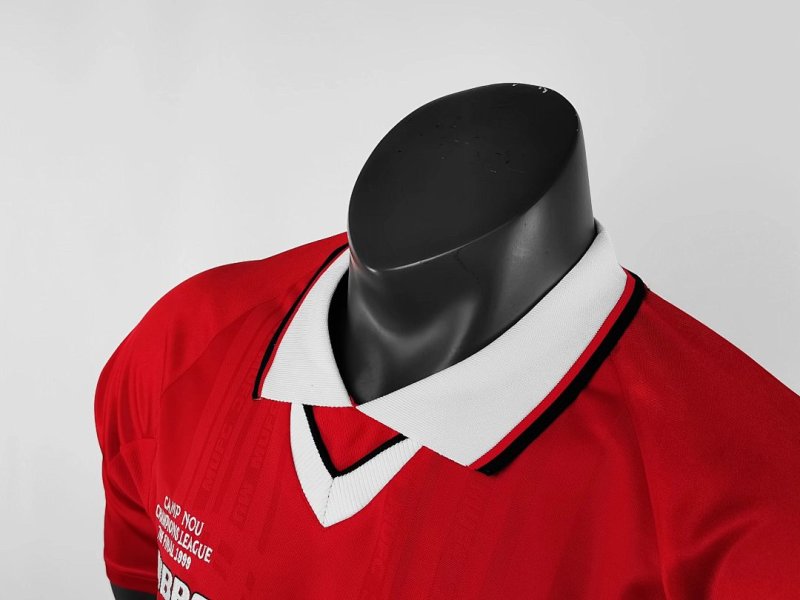 9900 Season Manchester United home retro Fan version