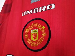 9697 Season Manchester United home retro Fan version