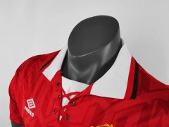 9294 Season Manchester United home retro Fan version