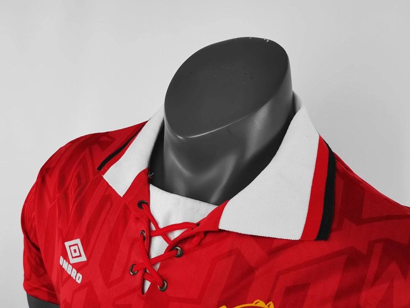 9294 Season Manchester United home retro Fan version