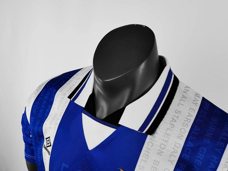 9496 Season Manchester United third retro Fan version