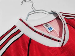 9192 Season Manchester United home retro Fan version