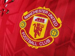 9294 Season Manchester United home retro Fan version