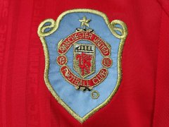 9900 Season Manchester United home retro Fan version