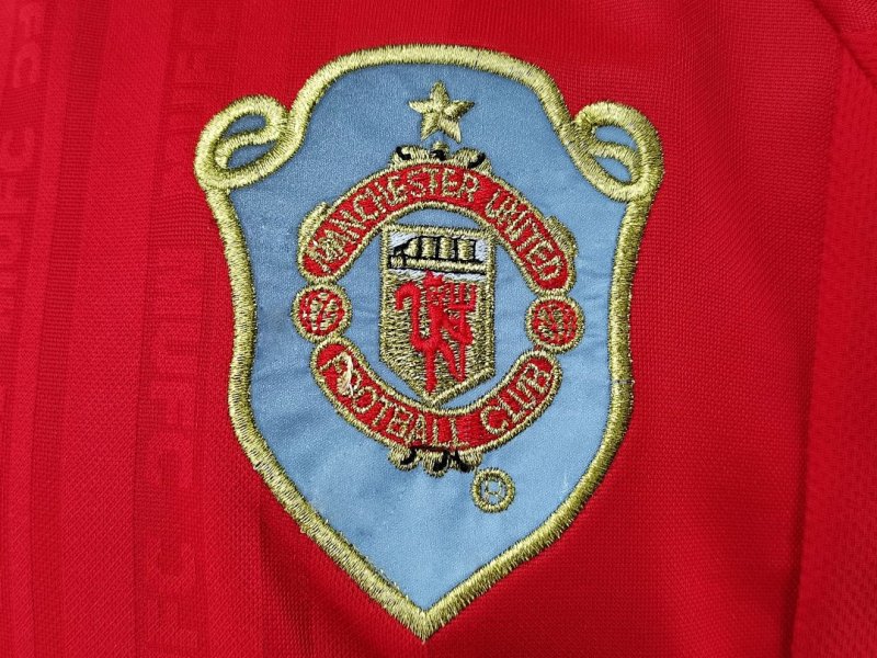 9900 Season Manchester United home retro Fan version