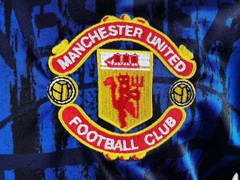 9293 Season Manchester United away retro Fan version