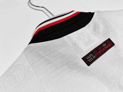 9899 Season Manchester United away retro Fan version
