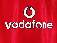 0002 Season Manchester United home retro Fan version